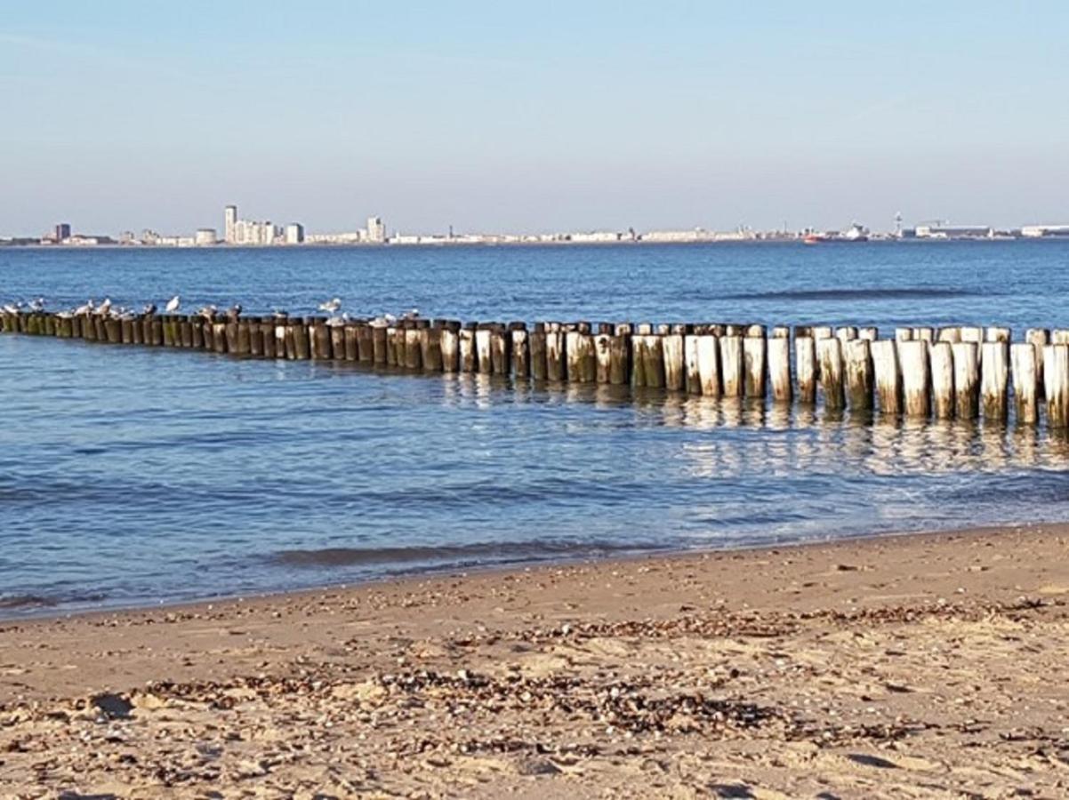 Kustverhuur, Park Scheldeveste, Schelde 058 Breskens Eksteriør billede